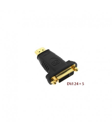 Adaptateur HDMI Male Vers DVI-I (24+5) Femelle