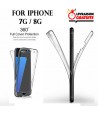 iPhone 7G / 8G - Etui Transparent 360° Avant et Arrière