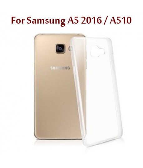 Samsung A5 2016 / A510 - Etui en Silicone Transparent