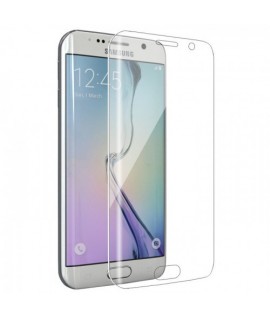 Samsung S6 Edge - Protection GLASS Transparent Curved
