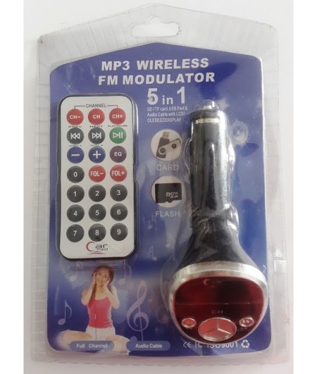 Car MP3 Player FM Transmitter