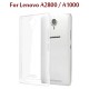 Lenovo A2800 / A1000 - Etui en Silicone Transparent