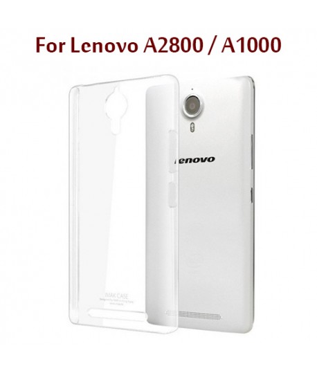Lenovo A2800 / A1000 - Etui en Silicone Transparent