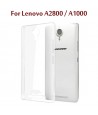 Lenovo A2800 / A1000 - Etui en Silicone Transparent