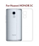 Huawei HONOR 5C - Etui en Silicone Transparent