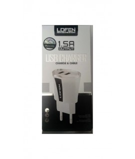 Chargeur Micro USB 1.5A LDFEN HUD-4