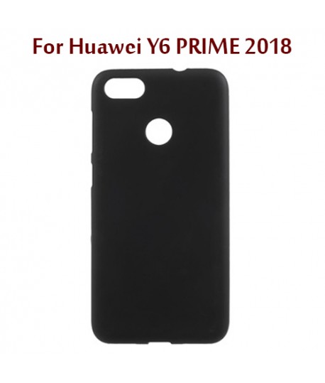 Huawei Y6 PRIME 2018 - Etui en Silicone