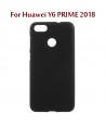 Huawei Y6 PRIME 2018 - Etui en Silicone