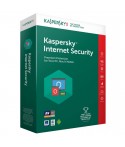 Kaspersky Internet Security 2018 - 1 an / 3 Pc
