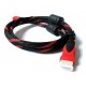 Cable HDMI Blindé High Quality Male/Male 1.5M