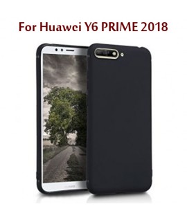 Huawei Y6 PRIME 2018 - Etui en Silicone