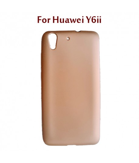 coque silicone huawei y6 ii