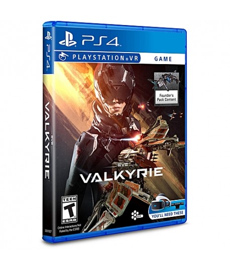 Eve Valkyrie - Jeu PS4 VR