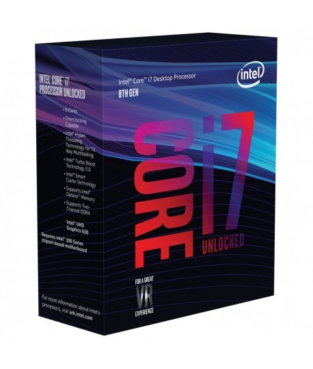 Processeur Intel Core i7-8700K 3.6GHz
