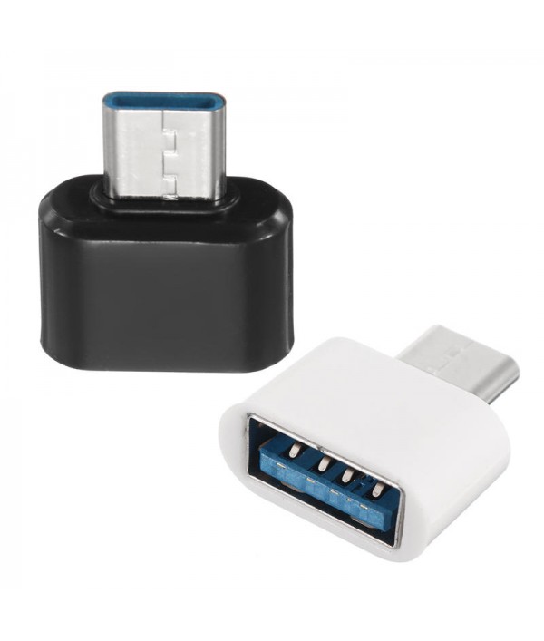 Toocki Adaptateur OTG Type C vers USB3.0 Connecteur USB-C Male vers Micro USB  Type-c Femelle Convertisseur Cable de donn¿¿es de t¿¿l¿¿phone portable  Adaptateur USBC