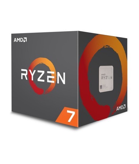 Processeur AMD RYZEN 7 1700X 3.4GHz 16Mo