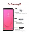 Samsung J8 - Protection GLASS