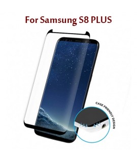 Samsung S8 Plus - Protection FULL SCREEN GLASS