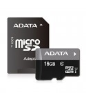 Carte Mémoire Micro SD 16 Go ADATA - Class 10