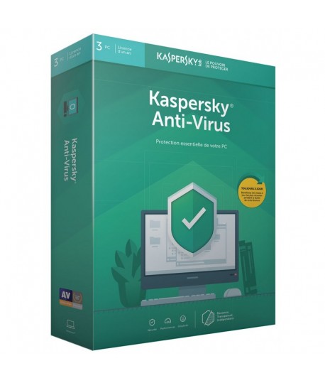 Antivirus KASPERSKY Internet Security 2019 - 1 an / 3 Pc