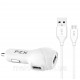 Chargeur Allume Cigare 2.1A + Cable PZX C910