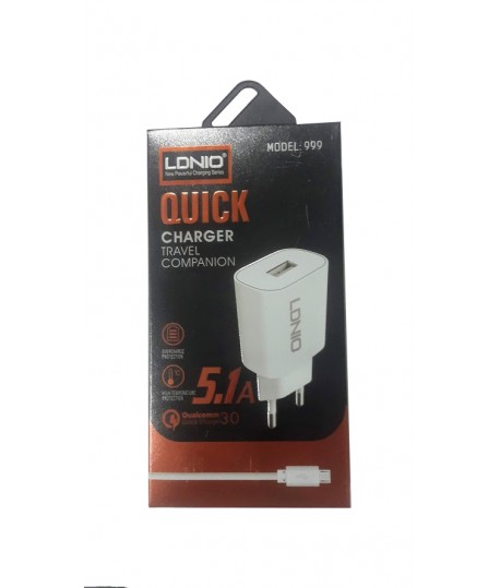 Chargeur Micro USB LDNIO 999