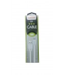 Cable Micro USB 1m 2.1A LDFEN XUD-8