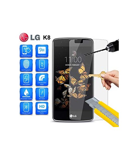 LG K8 - Protection GLASS