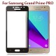 Samsung Grand Prime PRO - Protection FULL SCREEN GLASS Noir