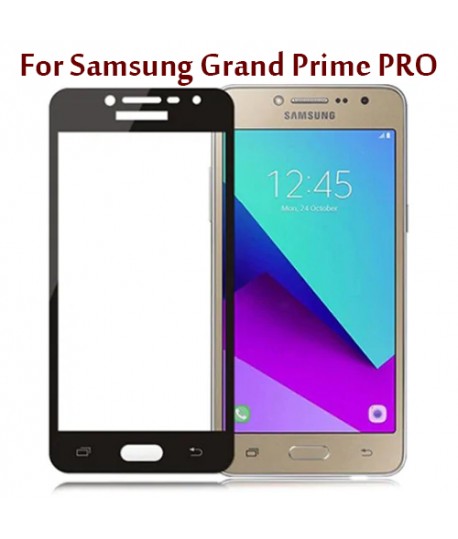 Samsung Grand Prime PRO - Protection FULL SCREEN GLASS Noir