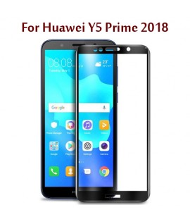 Huawei Y5 Prime 2018 - Protection FULL SCREEN GLASS Noir