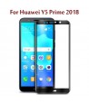 Huawei Y5 Prime 2018 - Protection FULL SCREEN GLASS Noir