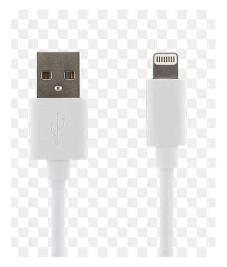 Cable Lightning USB 1m 2.0A LDFEN XUD-3A