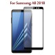 Samsung A8 2018 - Protection FULL SCREEN GLASS - Noir