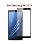 Samsung A8 2018 - Protection FULL SCREEN GLASS - Noir