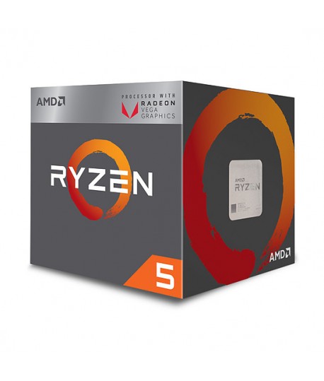 Processeur AMD RYZEN 5 2400G 3.9GHZ
