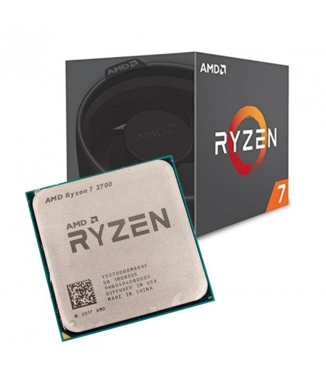Processeur AMD RYZEN 7 2700 3.2GHZ