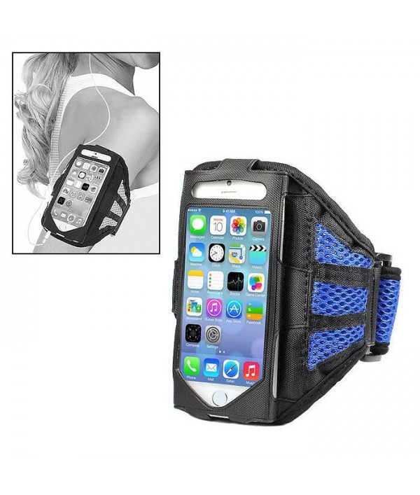 Brassard De Sport Hama Running Pour Smartphone 5,5'' – Avec LED Et Scratch, Taille XXL, En Lycra Noir/gris - 4