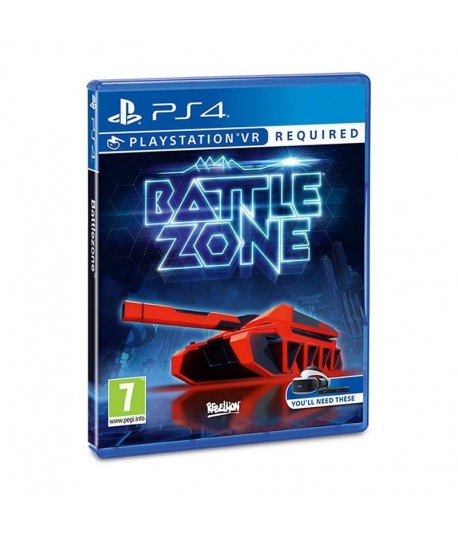 BATTLE ZONE - Jeu PS4 VR