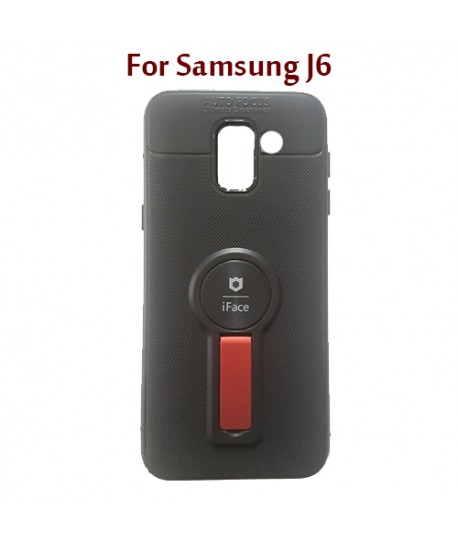 Samsung J6 - Etui en Silicone iFace AUTO FOCUS