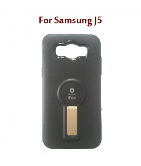 Samsung J5- Etui en Silicone iFace AUTO FOCUS