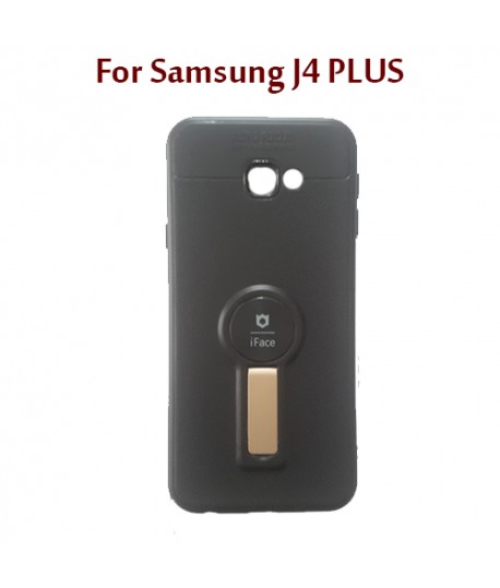 Samsung J4 PLUS - Etui en Silicone iFace AUTO FOCUS