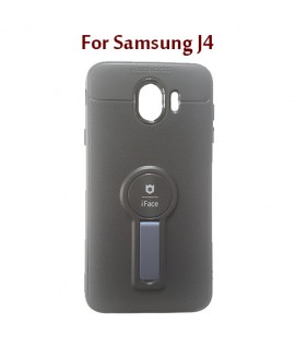 Samsung J4 - Etui en Silicone iFace AUTO FOCUS