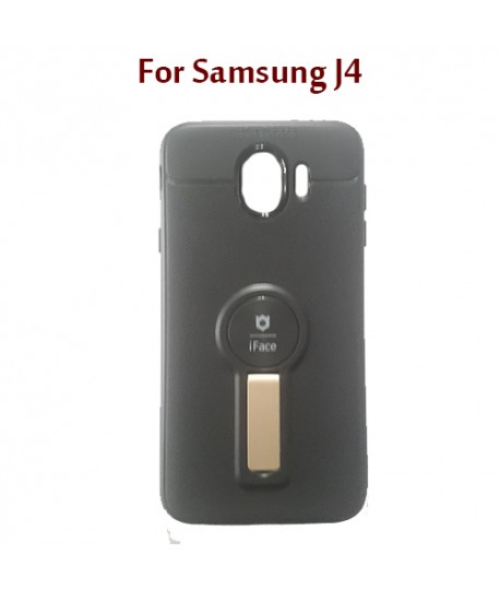 Samsung J4 - Etui en Silicone iFace AUTO FOCUS
