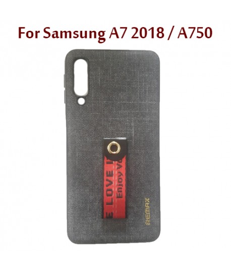 Samsung A7 2018 / A750 - Etui en Silicone REMAX