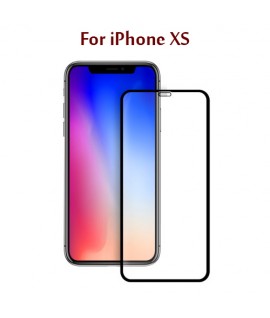 iPhone XS - Protection FULL SCREEN GLASS Noir