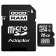 Carte Mémoire Micro SD GOODRAM 16 Go - Class 10