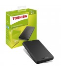 Disque Dur Externe TOSHIBA Canvio Basics 2.5" 2 To USB 3.0