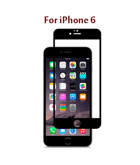 iPhone 6 - Protection FULL SCREEN GLASS Noir