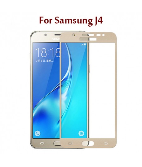 Samsung J4 2018 - Protection FULL SCREEN GLASS